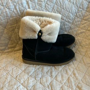 Ugg black boots